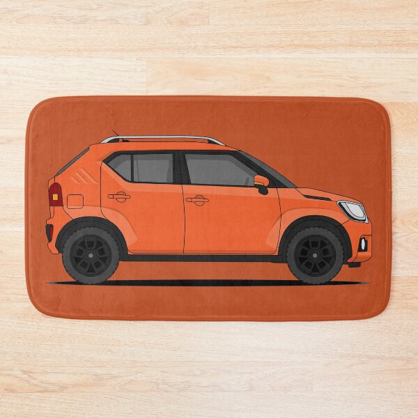 Item preview, Orange Japanese Compact Crossover designed and sold by Small Cars Shop.