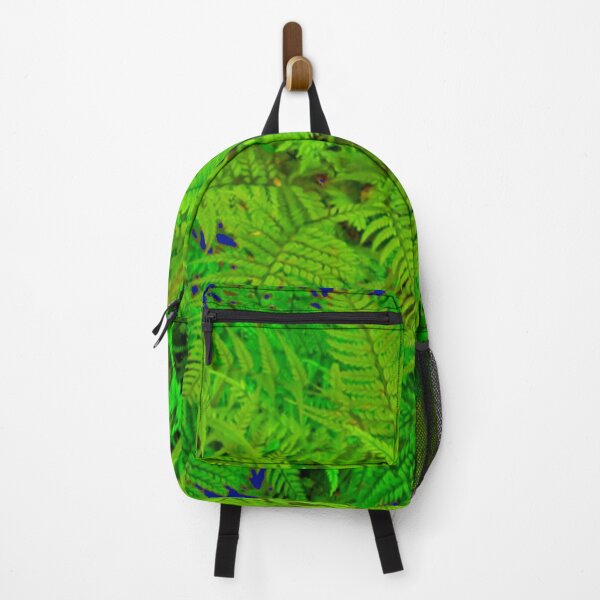 Item preview, VIBRANT GREEN FERNS PATTERNS  WOODLAND GLEN ART designed and sold by sharlesart.