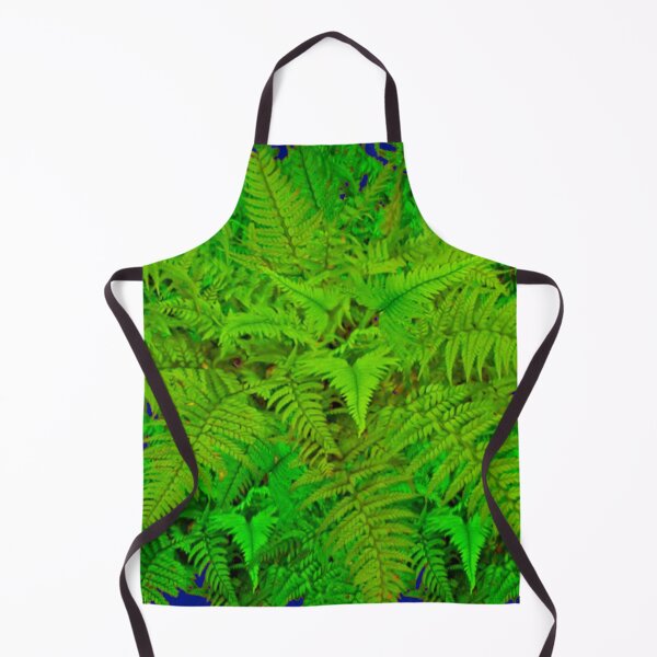 Item preview, VIBRANT GREEN FERNS PATTERNS  WOODLAND GLEN ART designed and sold by sharlesart.