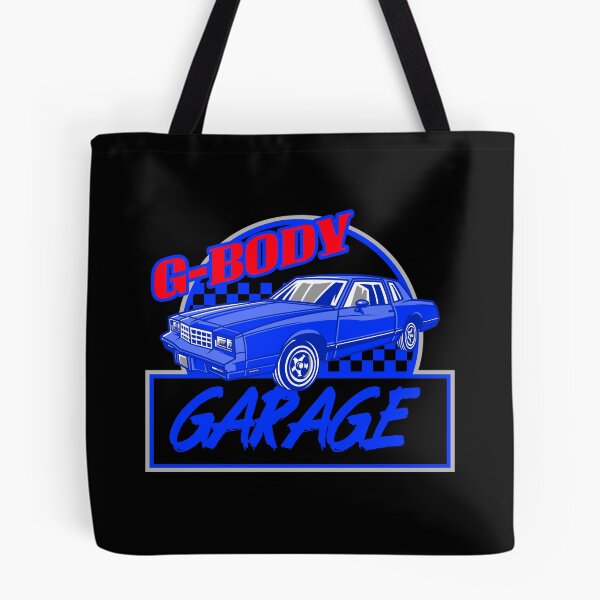 Item preview, G Body Garage Car Checkered Flag Racer Car Enthusiast Mechanic  designed and sold by CarantinedChaos.