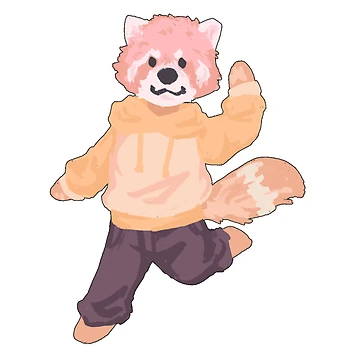 Artwork thumbnail, Red Panda by Rerith