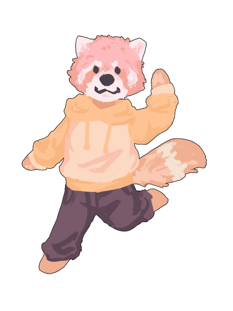 Thumbnail 4 of 4, Samsung Galaxy Phone Case, Red Panda designed and sold by Rerith.