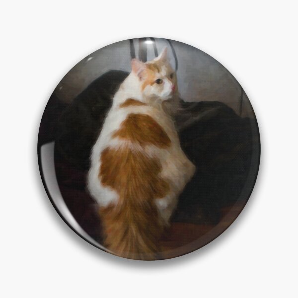 Item preview, Orange and White Cat designed and sold by Baymare.