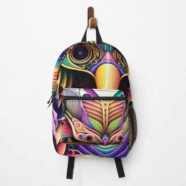 Item preview, Rainbow Bird Pattern | Rainbow Bird | Rainbow Animal | Vivid Bird | Rainbow Firebird | Colorful Butterflies | Native Bird |high resolution designed and sold by Synthetic-Intel.