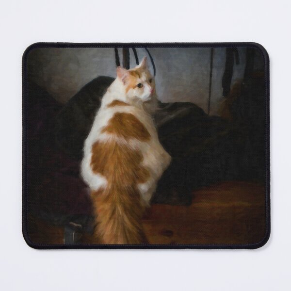 Item preview, Orange and White Cat designed and sold by Baymare.