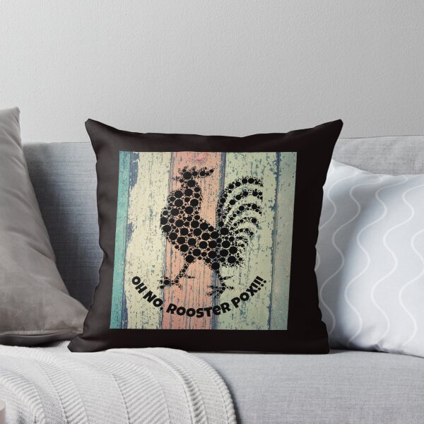 Item preview, Oh NO! Rooster POX!! designed and sold by Crobin1961.