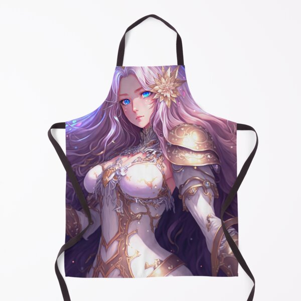 Item preview, Portrait of a fantasy female warrior designed and sold by PJGartui.