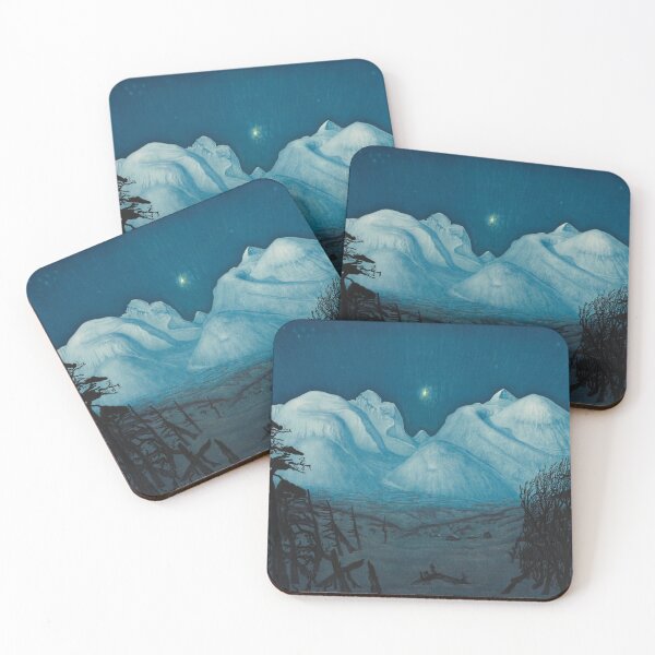Item preview, Noche de invierno Rondane de Harald Sohlberg, 1915 designed and sold by Vintage Wall Art.