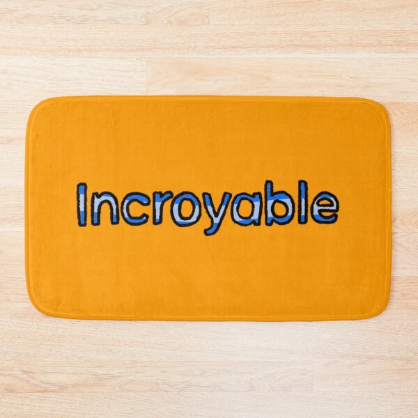 Item preview, Incredible in French - (Blue) designed and sold by Usagicollection.