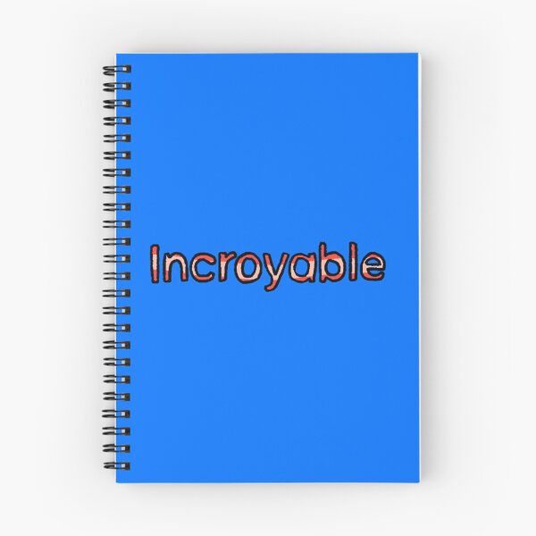Item preview, Incredible in French - (Red) designed and sold by Usagicollection.