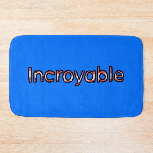 Item preview, Incredible in French - (Red) designed and sold by Usagicollection.