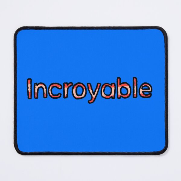 Item preview, Incredible in French - (Red) designed and sold by Usagicollection.