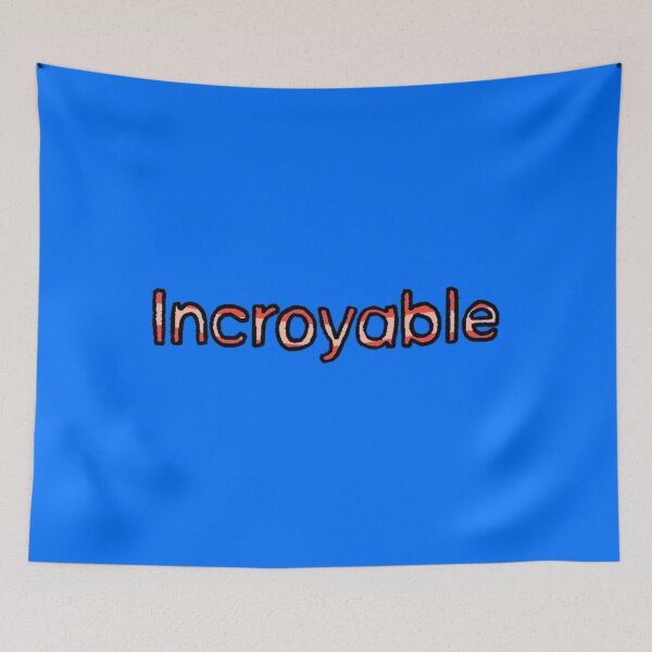 Item preview, Incredible in French - (Red) designed and sold by Usagicollection.