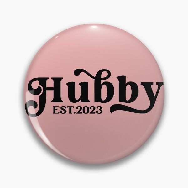 Item preview, Hubby EST 2023 designed and sold by layersofmee.