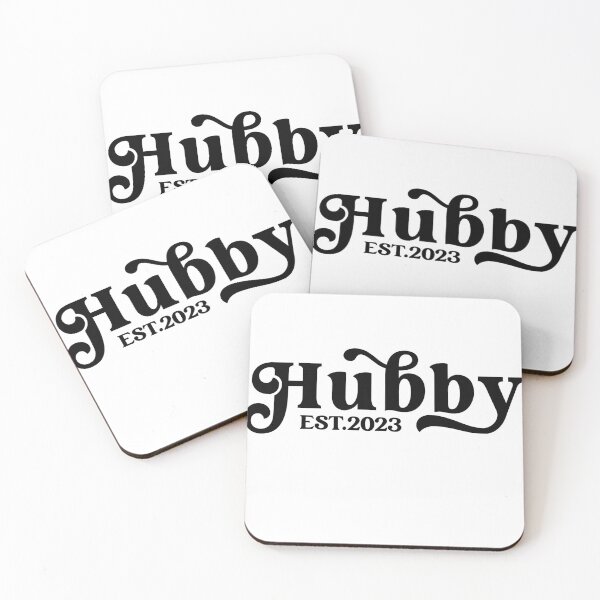 Item preview, Hubby EST 2023 designed and sold by layersofmee.