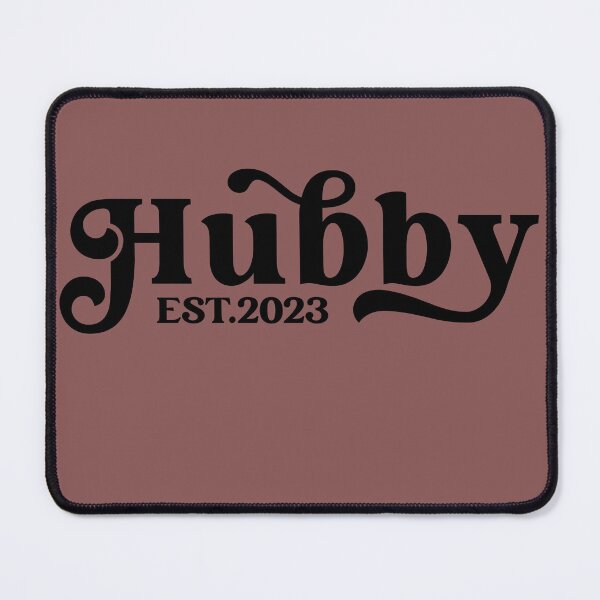 Item preview, Hubby EST 2023 designed and sold by layersofmee.