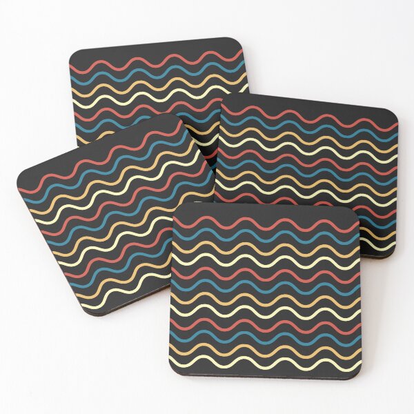 Item preview, Wavy Retro Mod Style designed and sold by greenoriginals.
