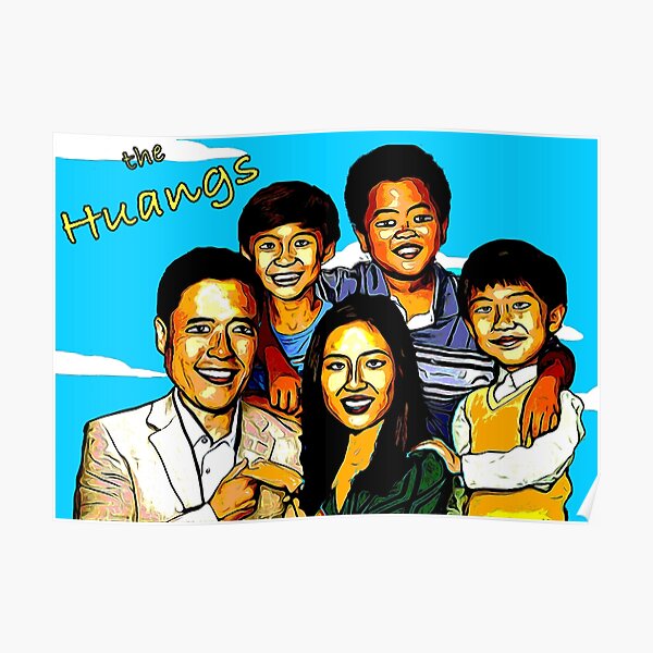 Fresh off the Boat.... Poster