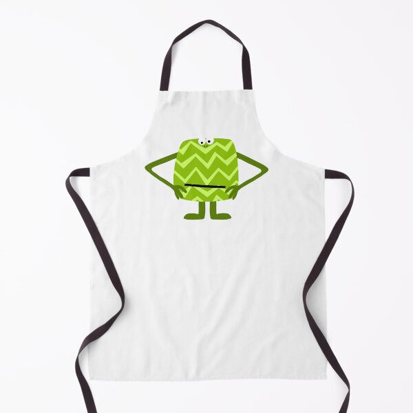 Item preview, Grumpy Zigzag Monster designed and sold by Shiny Happy World.