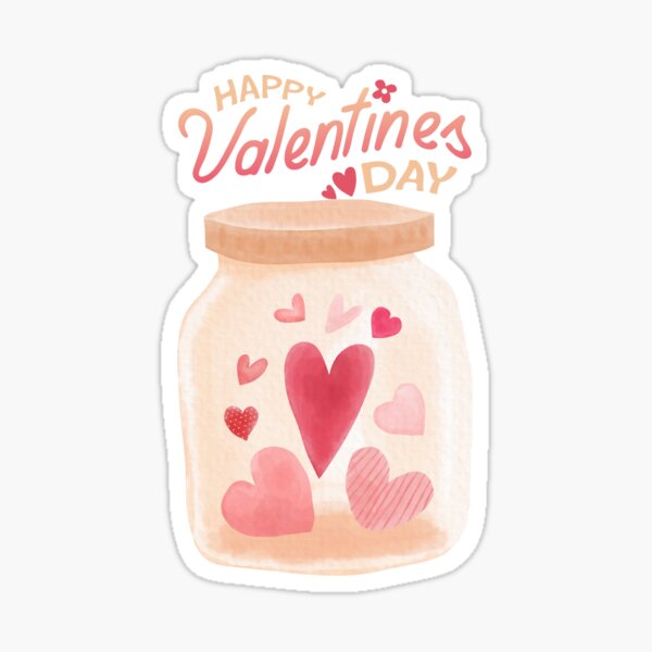 Heart Bomb Mason Jar Mug Gifts for Her Instagram Aesthetic Cute