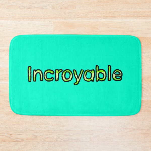 Item preview, Incredible in French - (Green) designed and sold by Usagicollection.