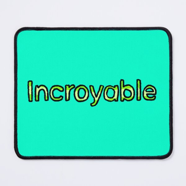 Item preview, Incredible in French - (Green) designed and sold by Usagicollection.