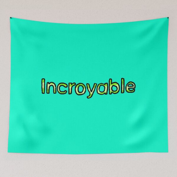 Item preview, Incredible in French - (Green) designed and sold by Usagicollection.