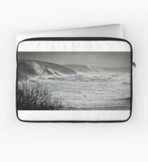Another Storm coming to Cornwall Laptop Sleeve