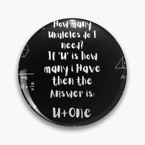 Item preview, How Many Ukuleles Do I need T shirt designed and sold by PegLeg-Montys.