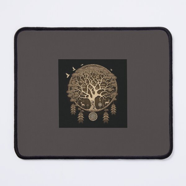 Item preview, Dream Catcher Tree - Designs for a Green Future designed and sold by GreenBubble - Shop and reforest.