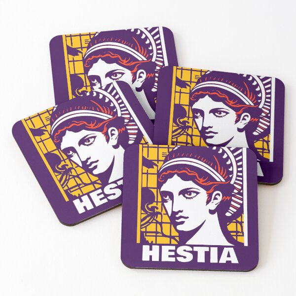 Item preview, Modern Polychrome Hestia designed and sold by PallasAgora.
