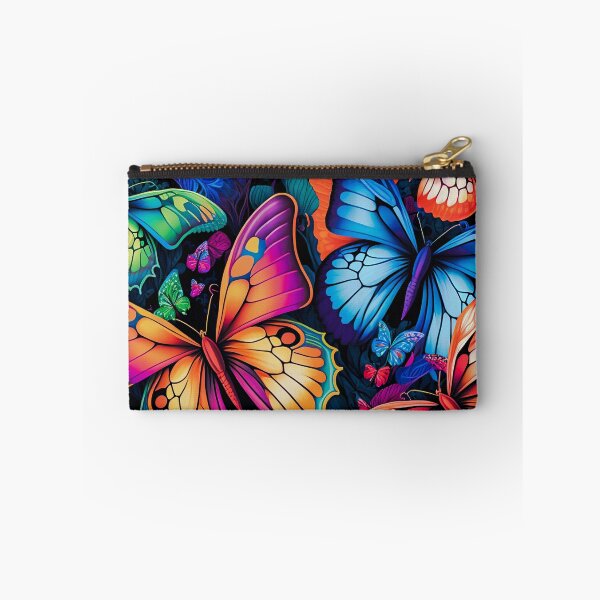 Item preview, Rainbow Butterfly Pattern | Summer Butterflies | Rainbow Butterflies | Monarch Butterflies | high resolution designed and sold by Synthetic-Intel.