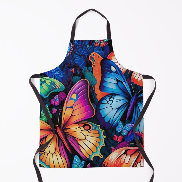 Item preview, Rainbow Butterfly Pattern | Summer Butterflies | Rainbow Butterflies | Monarch Butterflies | high resolution designed and sold by Synthetic-Intel.