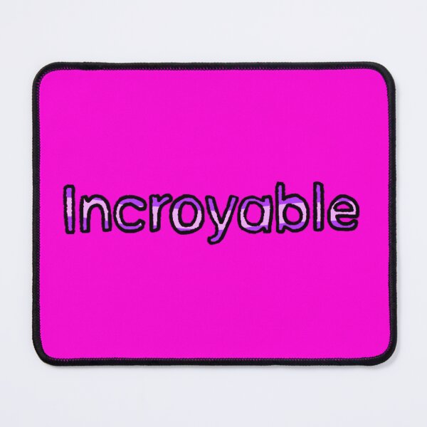 Item preview, Incredible in French - (Purple) designed and sold by Usagicollection.
