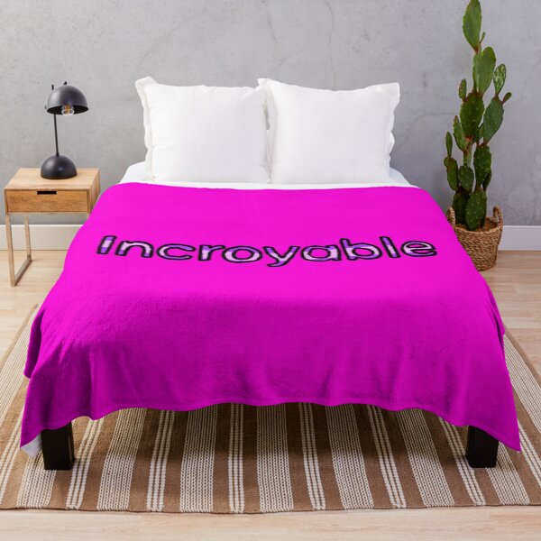 Item preview, Incredible in French - (Purple) designed and sold by Usagicollection.