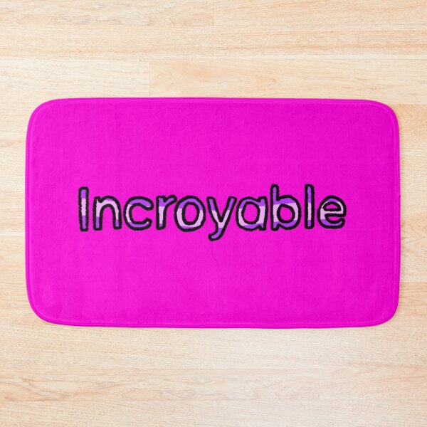 Item preview, Incredible in French - (Purple) designed and sold by Usagicollection.