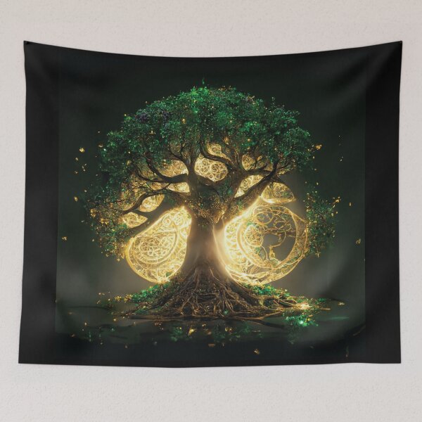 Item preview, Celtic Tree of Life designed and sold by Plumtree81.