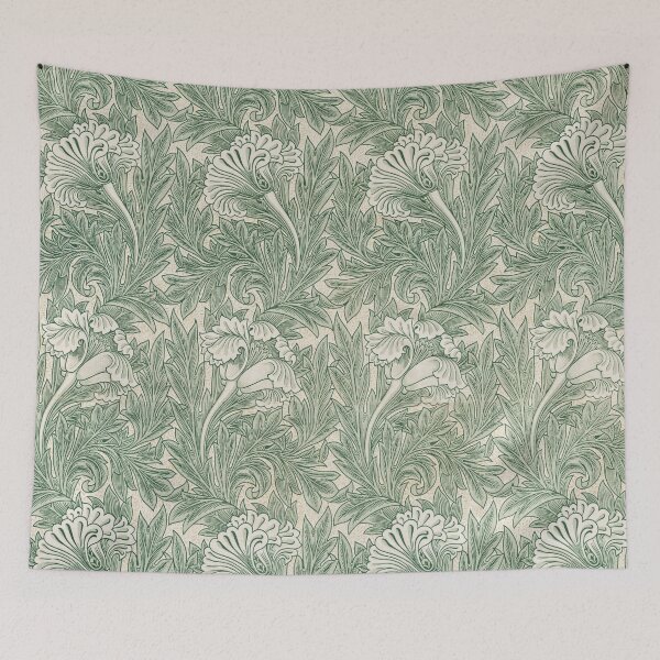 Item preview, Patrón de tulipán vintage de William Morris designed and sold by Pretty  Pixel.