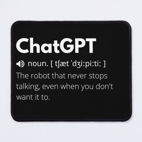 Item preview, Funny ChatGPT Definition  designed and sold by Funny  Definition.
