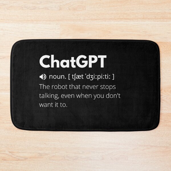 Item preview, Funny ChatGPT Definition  designed and sold by Funny  Definition.