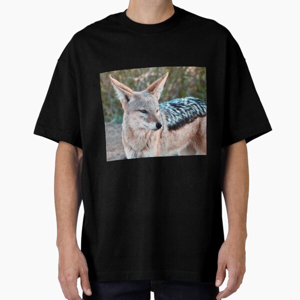 Item preview, African Black-Backed Jackal in the wild designed and sold by DrAgonPhotos.