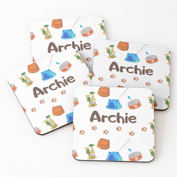 Artikelvorschau, Archie entworfen und verkauft von Univers Gifts.
