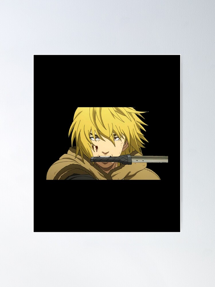 Vinland Saga Season 2 japanese anime manga  Poster for Sale by