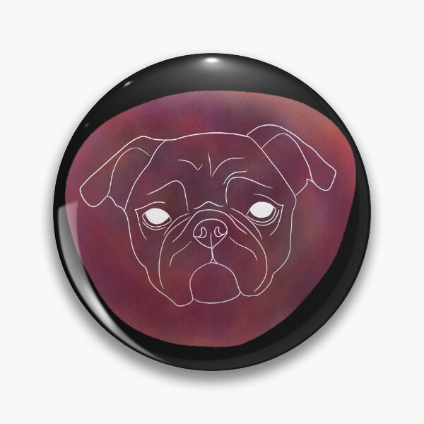 Item preview, Cosmic Pug designed and sold by Christine Crawford.