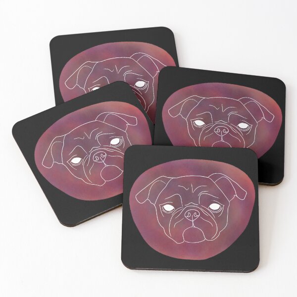 Item preview, Cosmic Pug designed and sold by Christine Crawford.