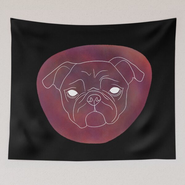 Item preview, Cosmic Pug designed and sold by Christine Crawford.