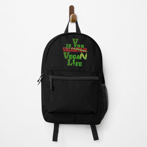 Item preview, V Is For Vegan Life not Valentine. Funny gifts are for vegans who love fruits vegetables cucumber beans designed and sold by facePale.