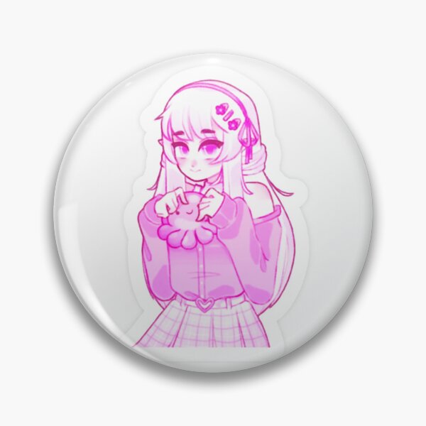 Item preview, Cute Animated Girl ♡ designed and sold by R1ZED.