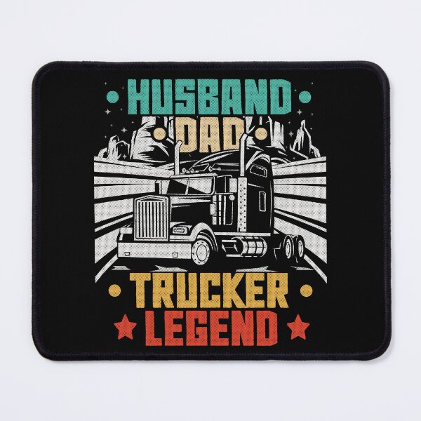 Item preview, Husband Dad Trucker Legend - Funny Trucker designed and sold by VichallanStudio.