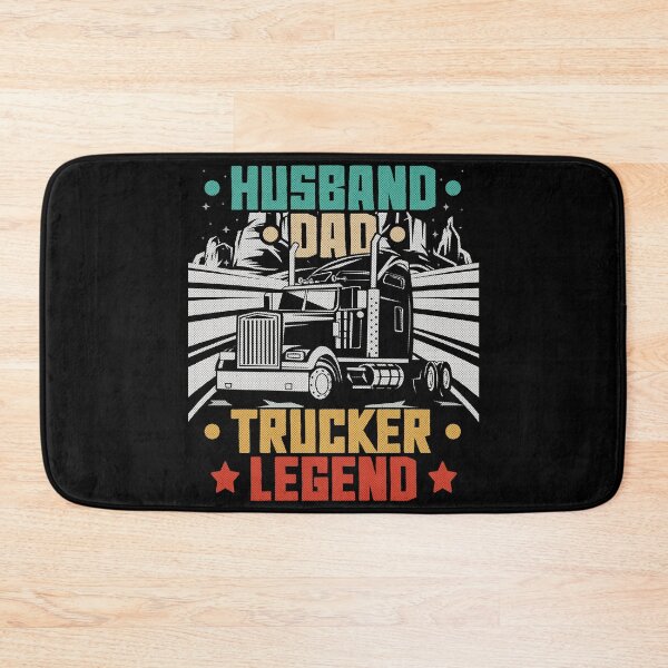 Item preview, Husband Dad Trucker Legend - Funny Trucker designed and sold by VichallanStudio.